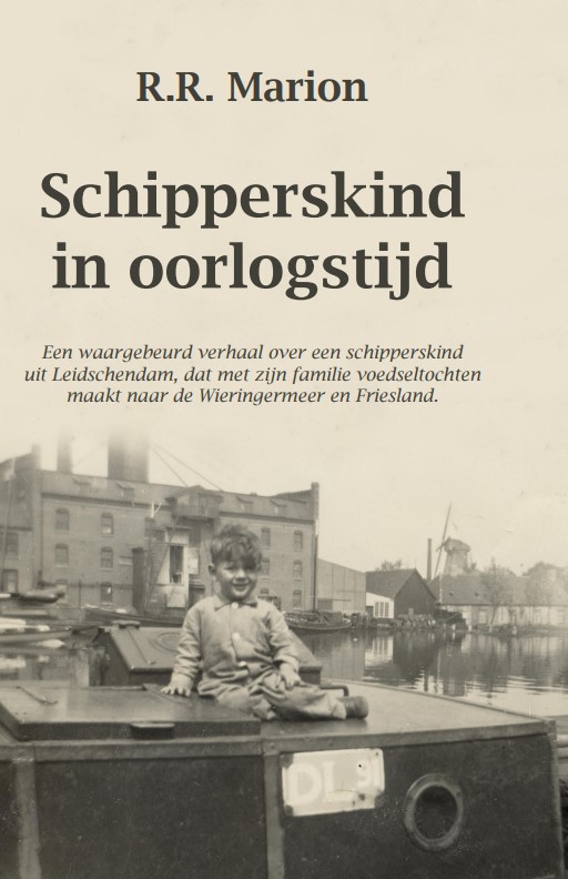 Omslag van Schipperskind in oorlogstijd