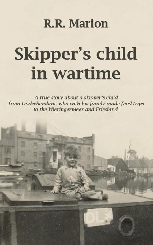 Omslag van Skipper's child in wartime