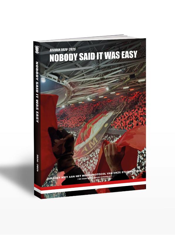 Omslag van Nobody said it was easy