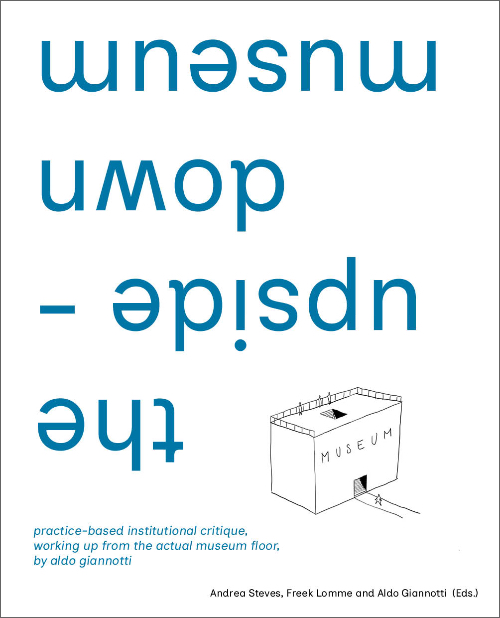 Omslag van the upside-down museum