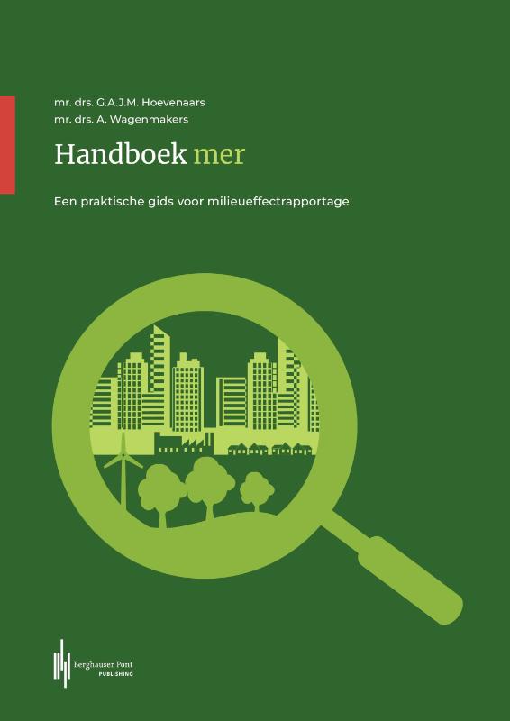 Omslag van Handboek mer