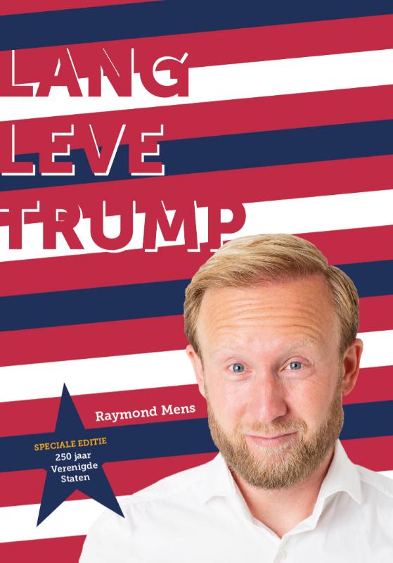Omslag van Lang leve Trump