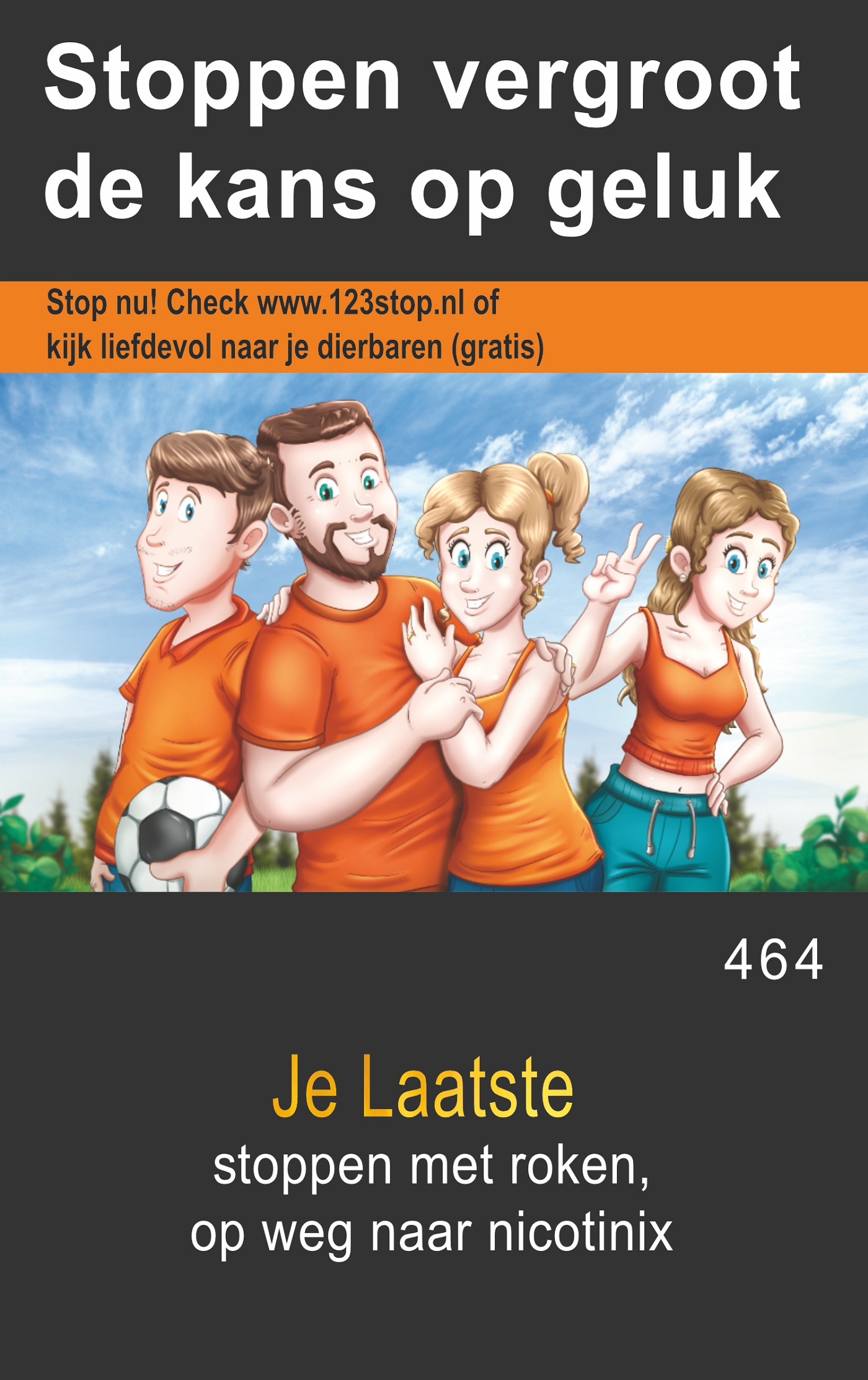 Omslag van Je laatste