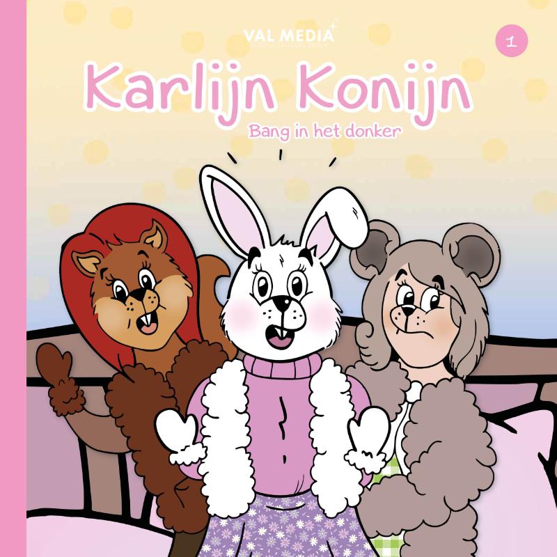 Omslag van Karlijn Konijn
