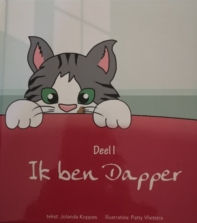 Omslag van Ik ben Dapper