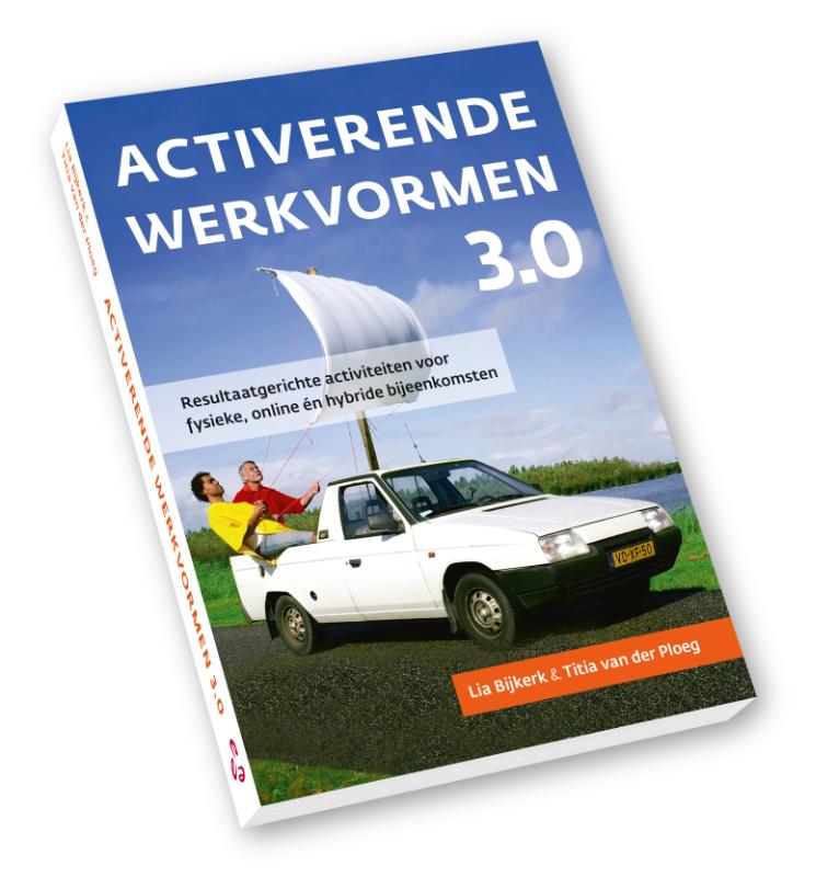 Omslag van ACTIVERENDE WERKVORMEN 3.0