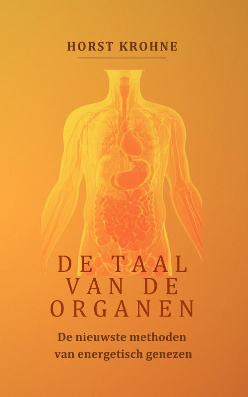 Omslag van De taal van de organen