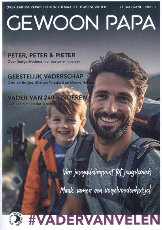 Omslag van Gewoon papa