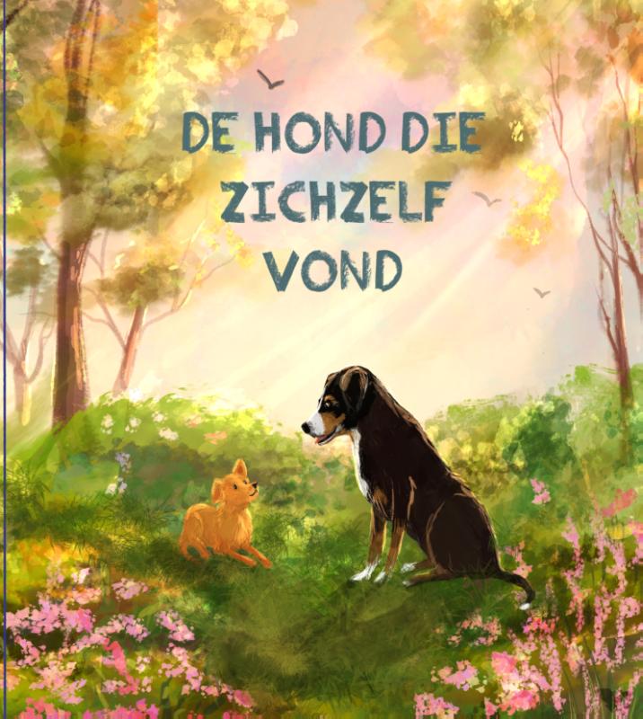 Omslag van De hond die zichzelf vond