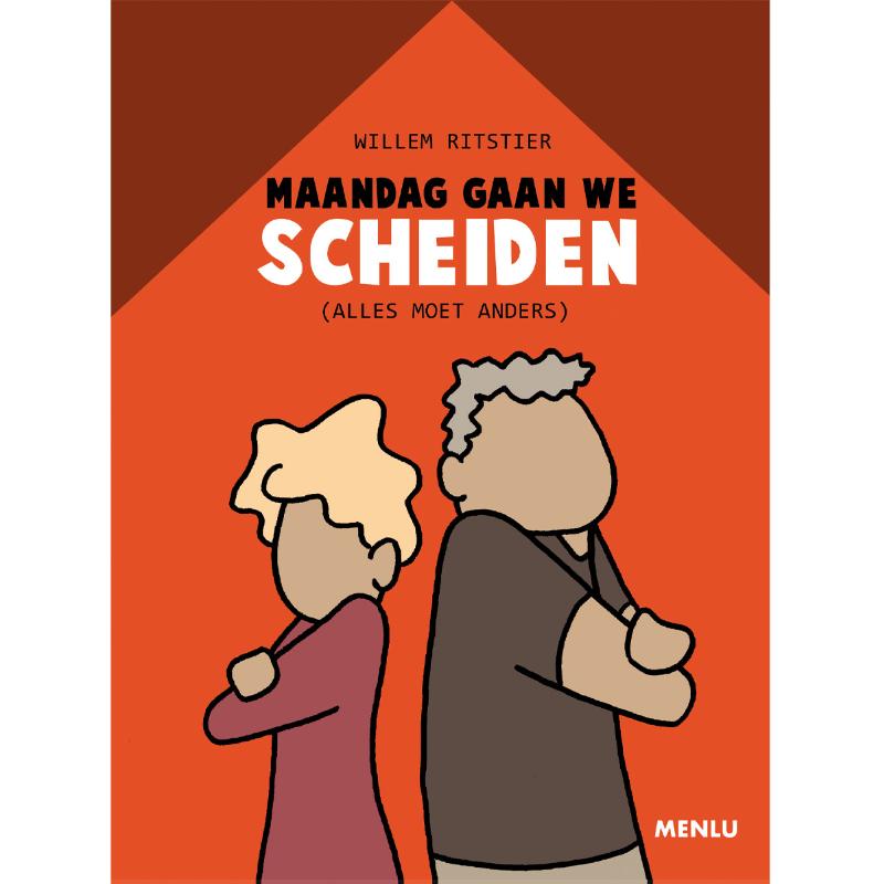 Omslag van Maandag gaan we scheiden
