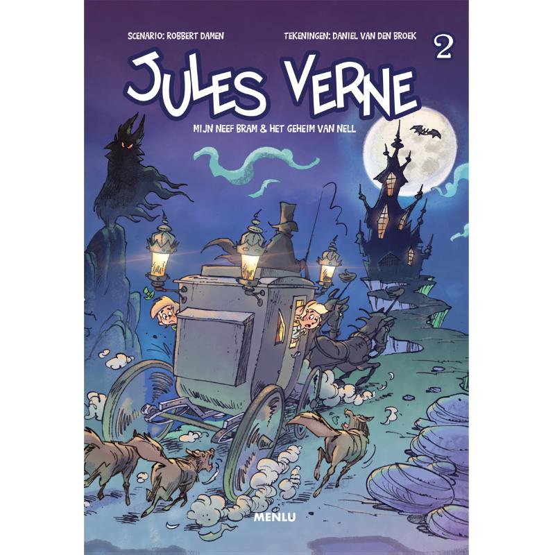 Omslag van Jules Verne