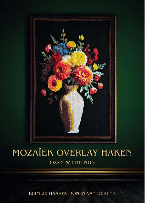 Omslag van Mozaiek overlay haken