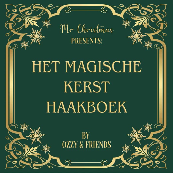 Omslag van Mr Christmas Presents: het magische kerst haakboek