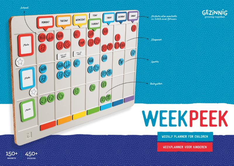 Omslag van Weekpeek