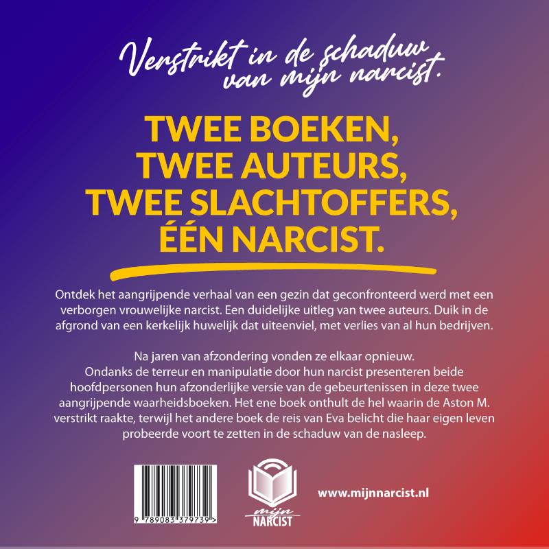 Omslag van Verstrikt in de schaduw van narcisme