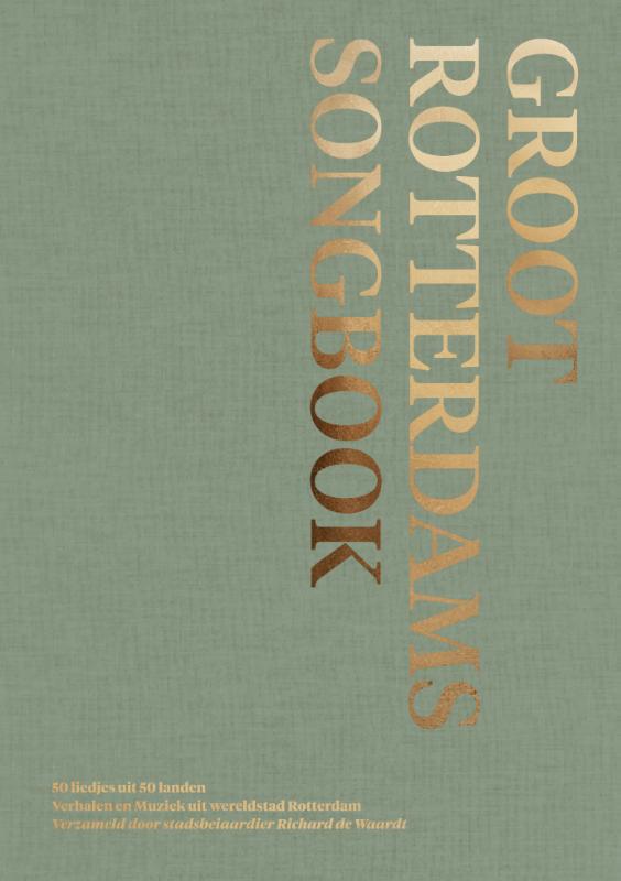 Omslag van Groot Rotterdams Songbook