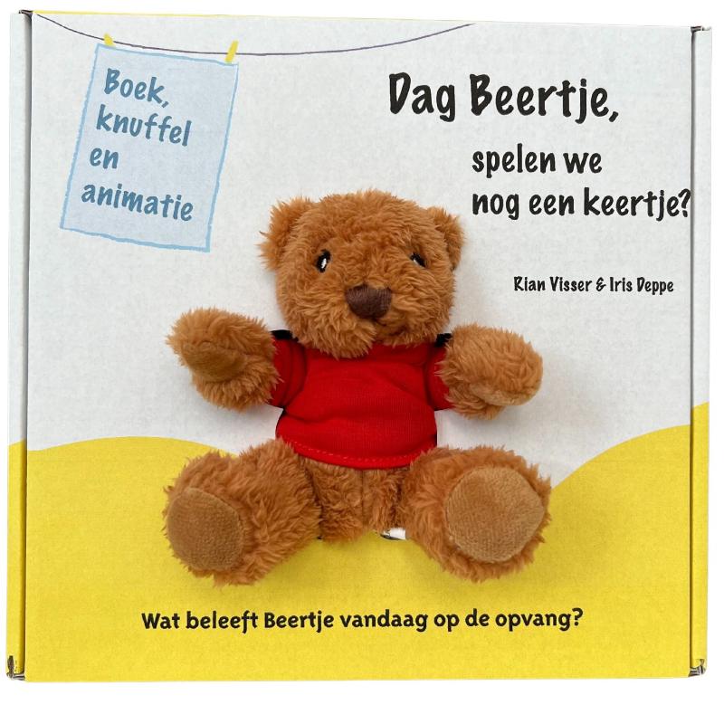 Omslag van Dag Beertje, spelen we nog een keertje