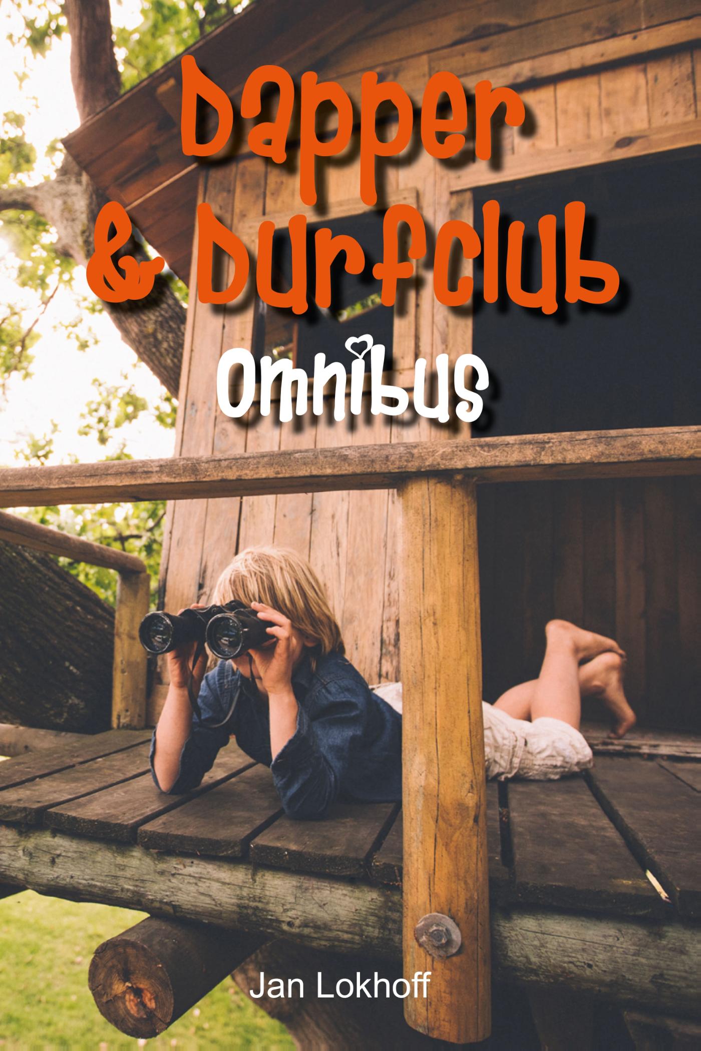 Omslag van Dapper en durfclub