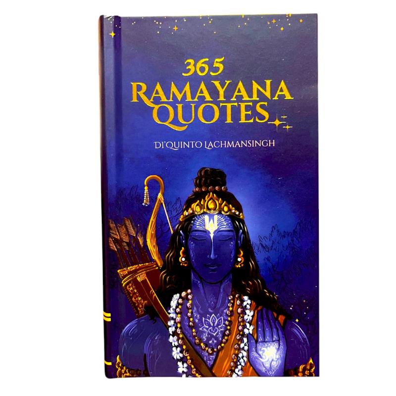 Omslag van 365 Ramayana Quotes