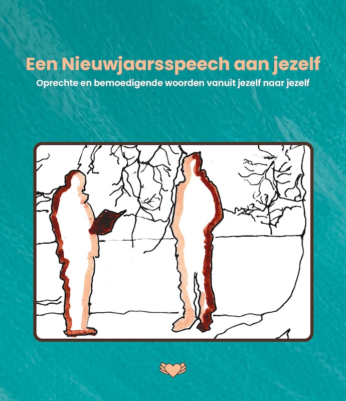 Omslag van Een Nieuwjaarsspeech aan jezelf