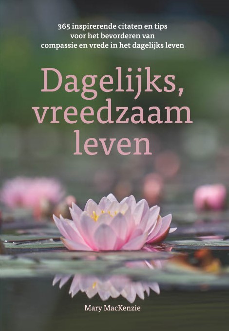 Omslag van Dagelijks vreedzaam leven