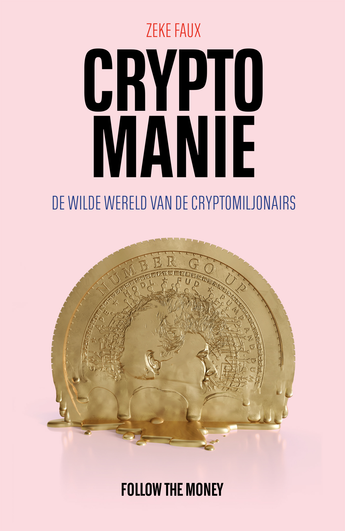 Omslag van Cryptomanie