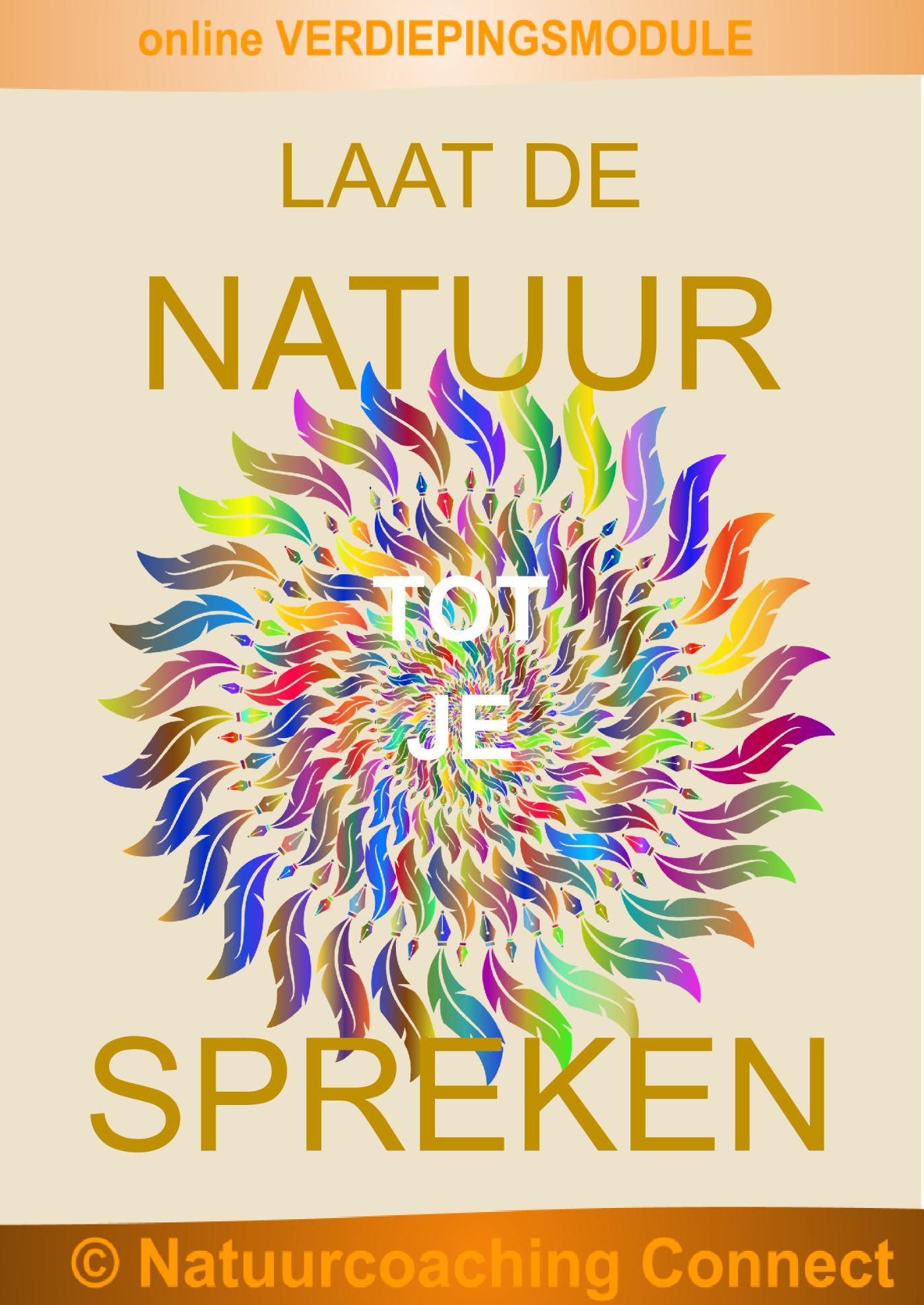 Omslag van online Verdiepingsmodule Laat De Natuur Tot Je Spreken