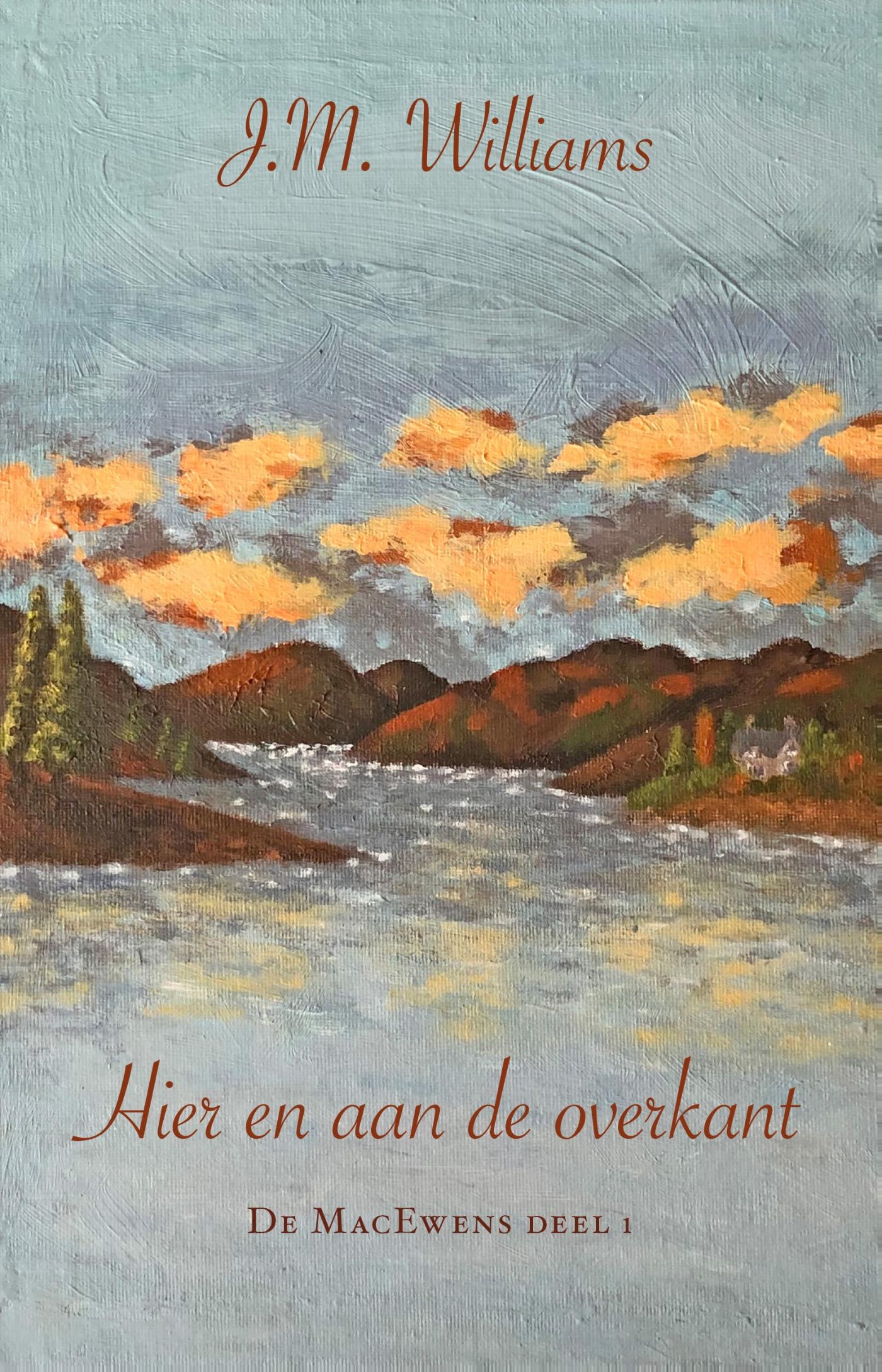 Omslag van Hier en aan de overkant