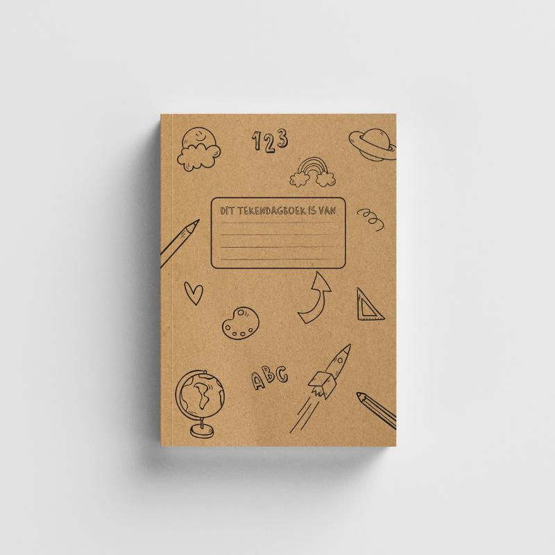Omslag van Tekendagboek