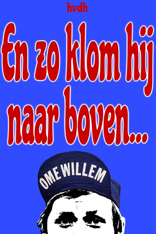 Omslag van En zo klom hij naar boven...