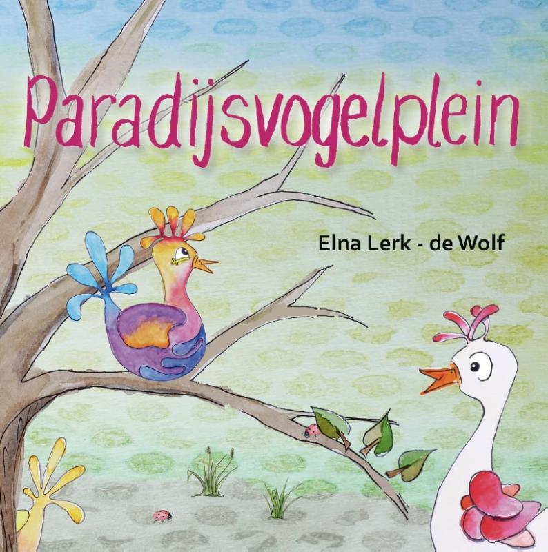 Omslag van Paradijsvogelplein