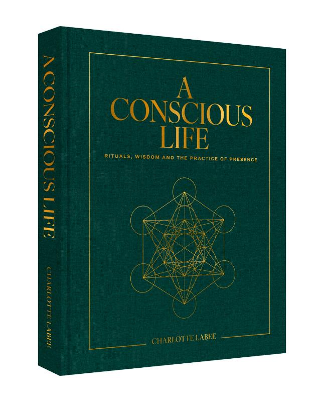 Omslag van Conscious living