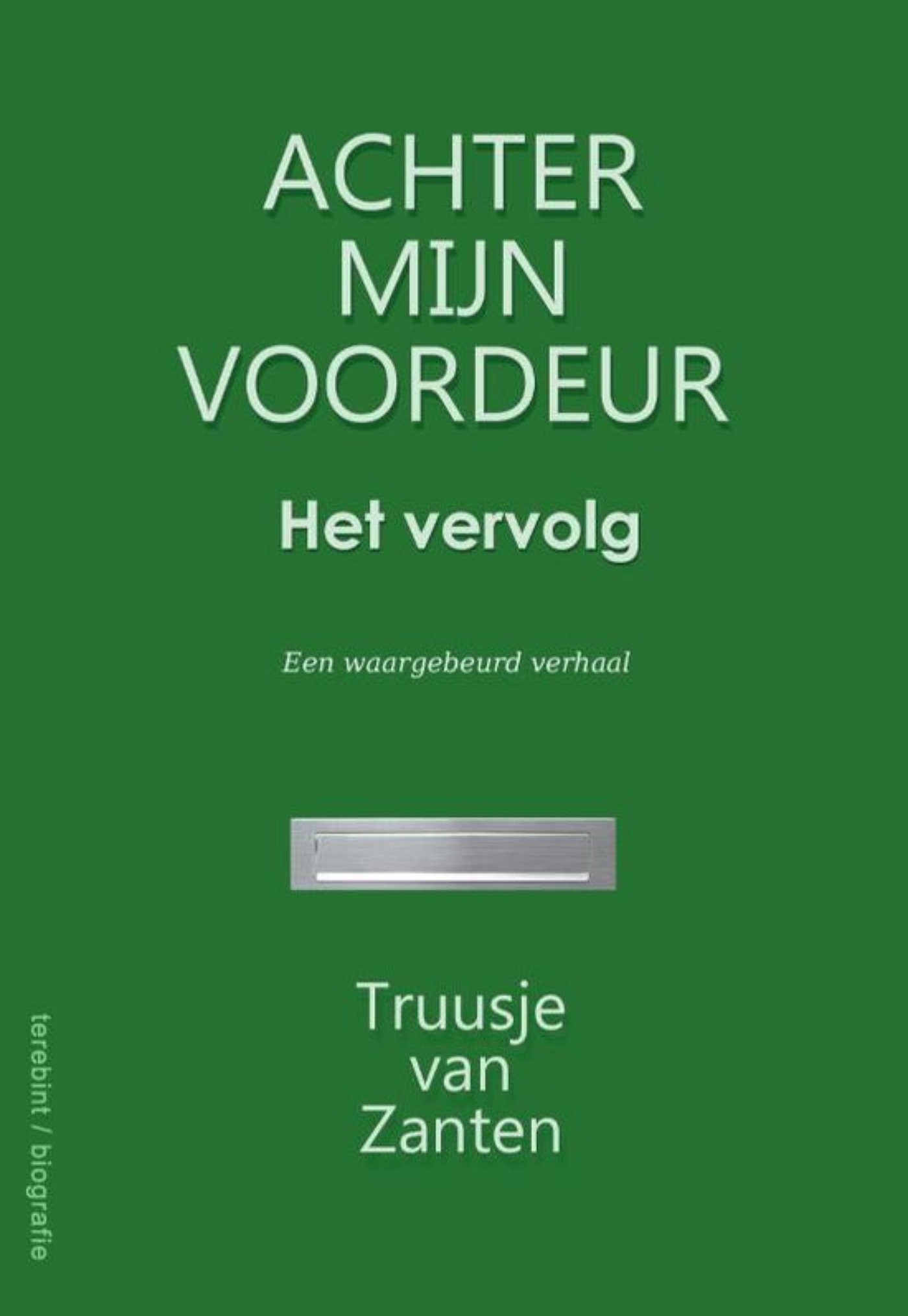 Omslag van Achter mijn voordeur
