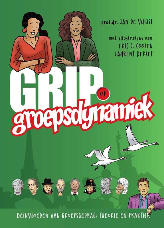 Omslag van Grip op groepsdynamiek