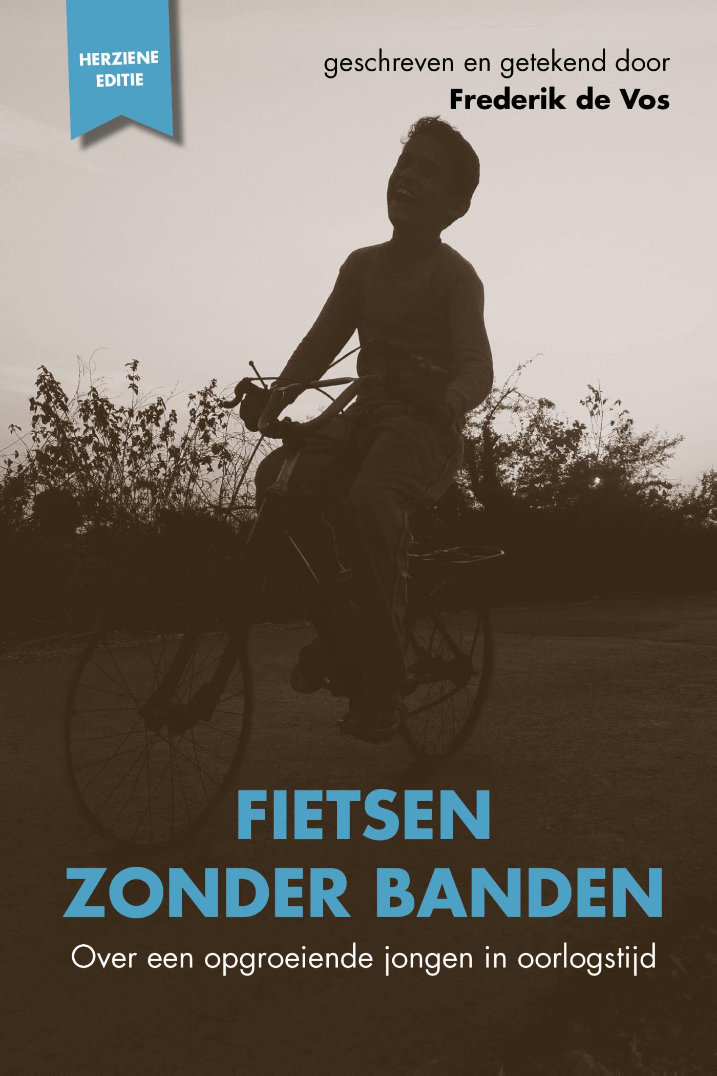 Omslag van Fietsen zonder banden