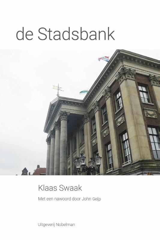 Omslag van de Stadsbank
