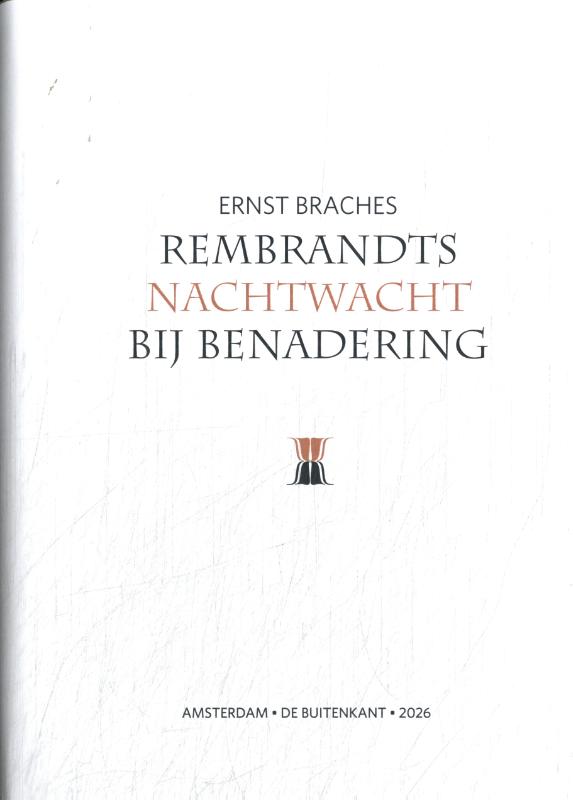 Omslag van Rembrandts Nachtwacht