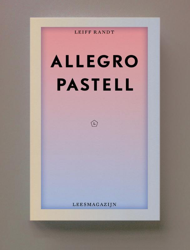 Omslag van Allegro Pastel