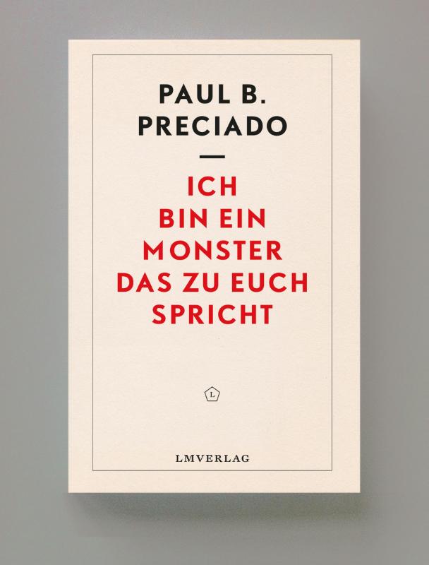 Omslag van Ich bin ein Monster, das zu euch spricht