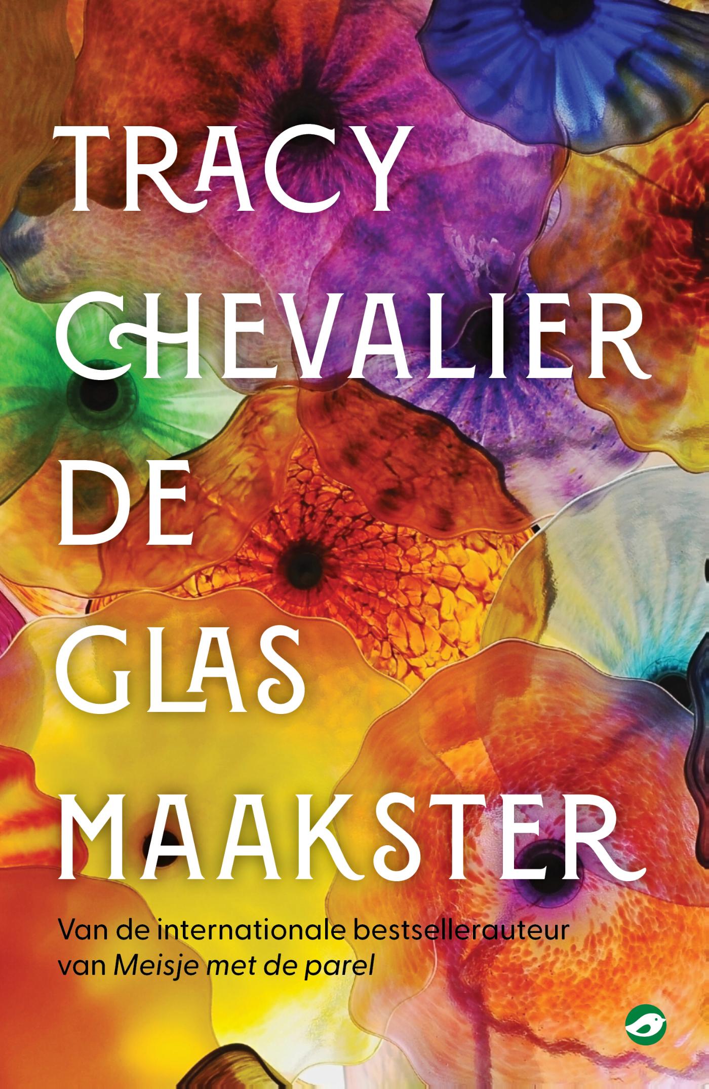 Omslag van De glasmaakster