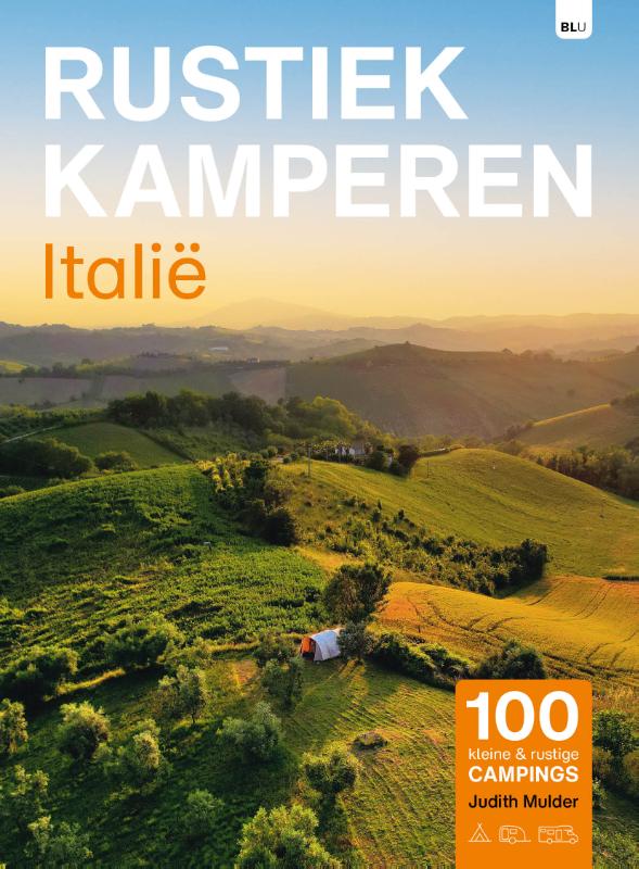 Omslag van Rustiek kamperen Italië