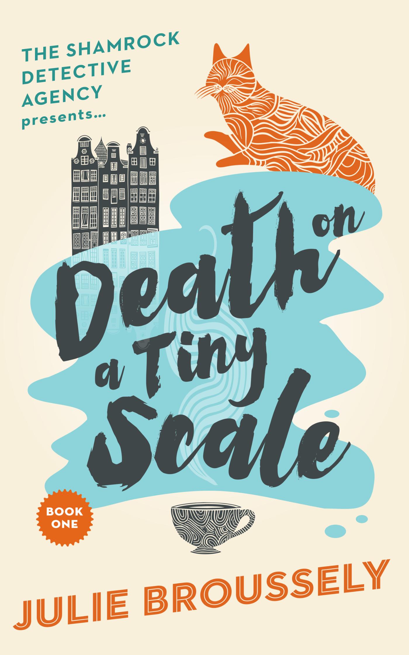 Omslag van Death On A Tiny Scale