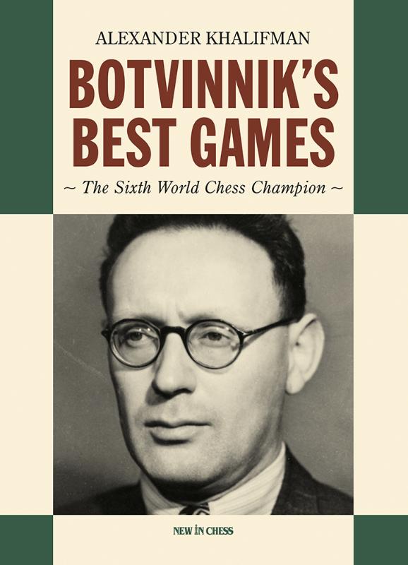 Omslag van Botvinnik's Best Games