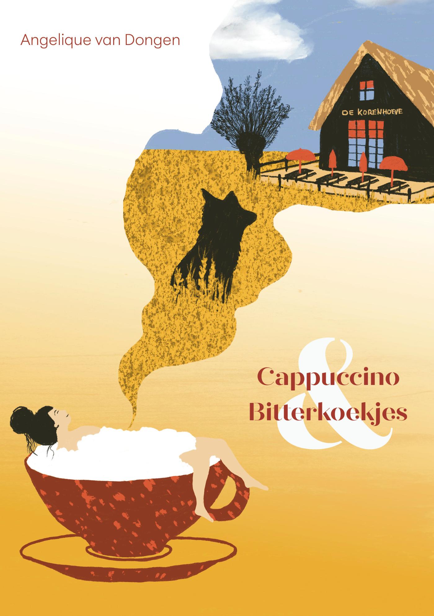 Omslag van Cappuccino & bitterkoekjes