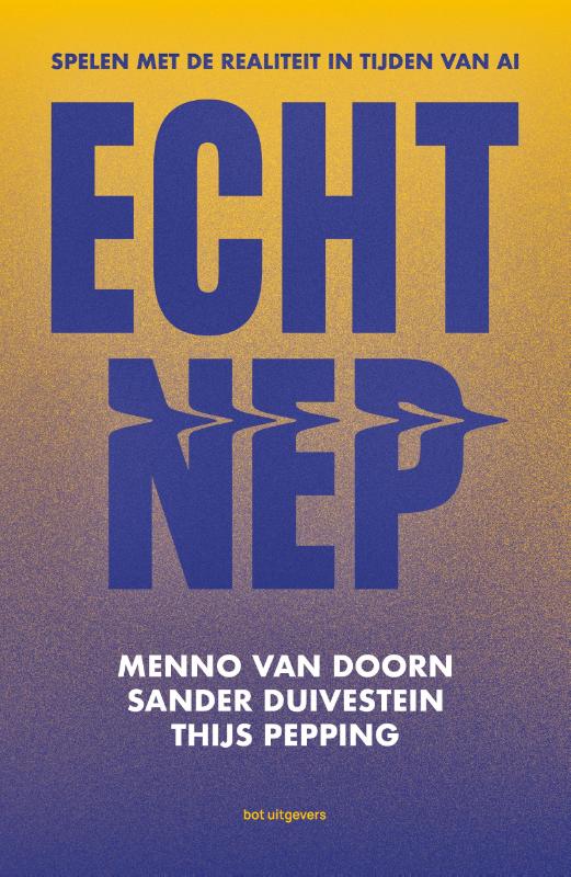 Omslag van Echt nep
