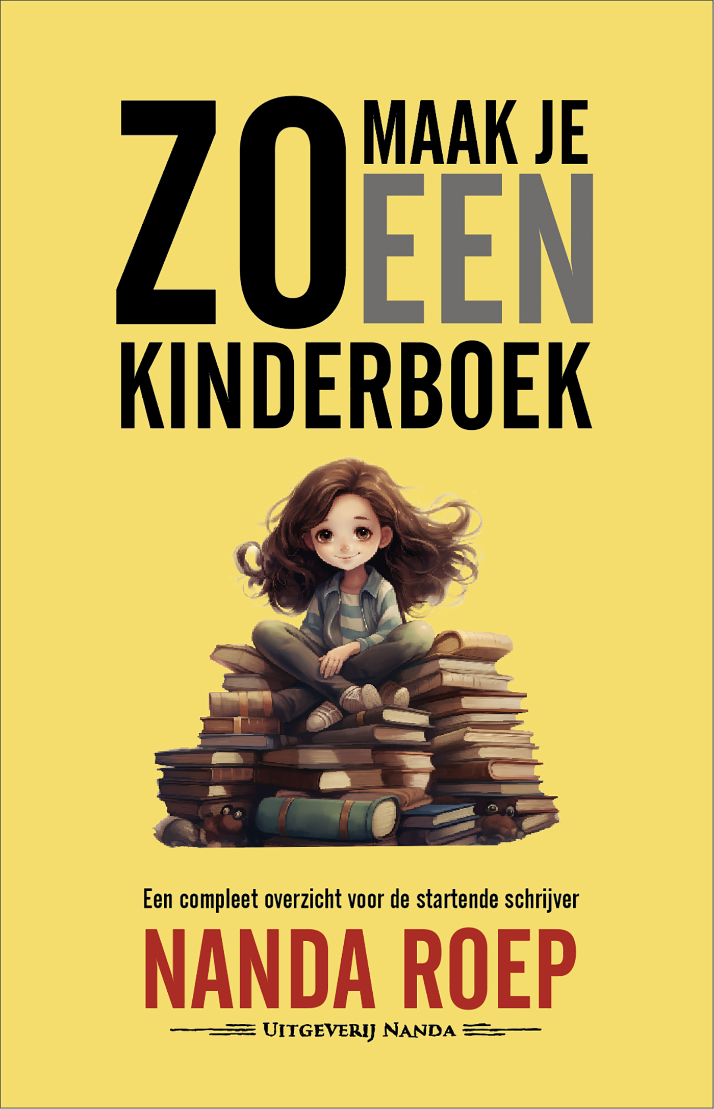 Omslag van Zo maak je een kinderboek