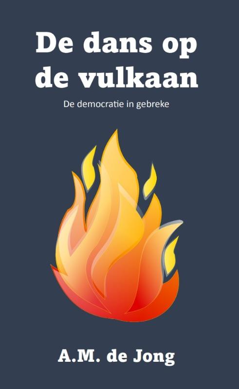 Omslag van De dans op de vulkaan