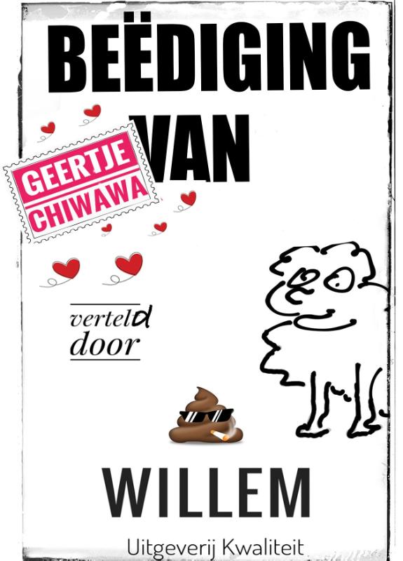 Omslag van Beëdiging van Geertje Chiwawa