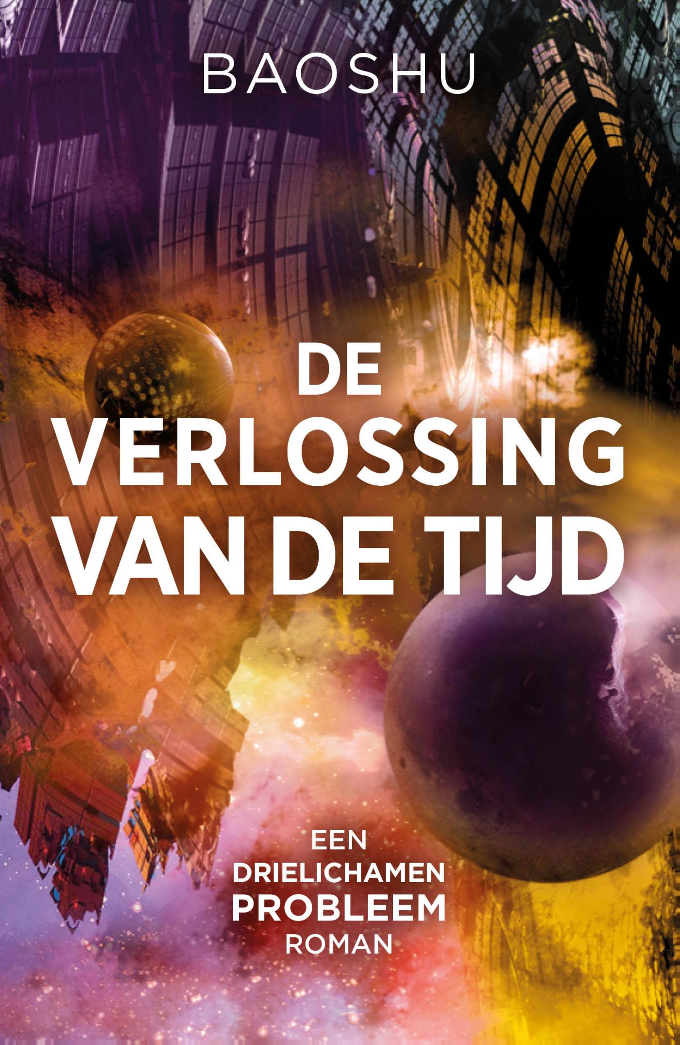 Omslag van De verlossing van de tijd