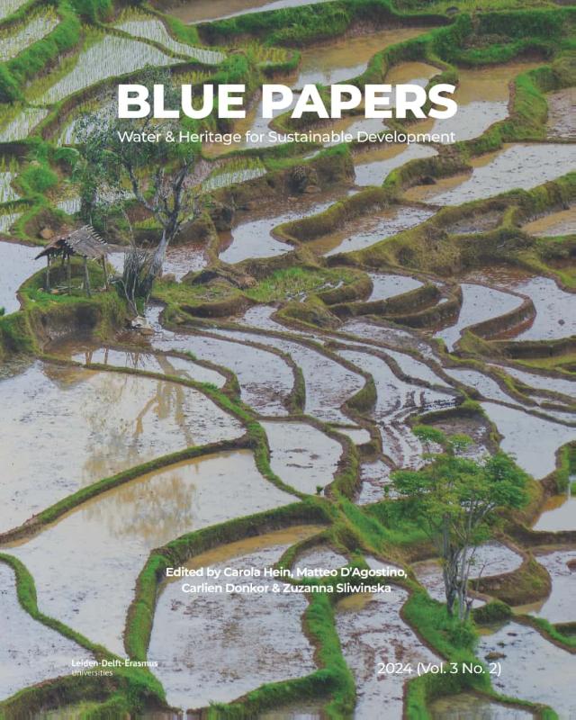 Omslag van Blue Papers